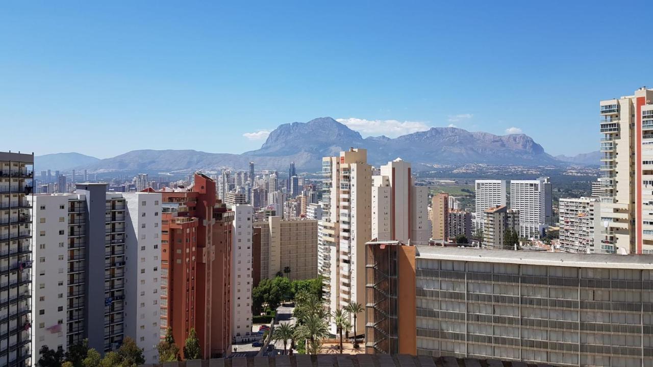 Apartamento Benidorm Viena エクステリア 写真