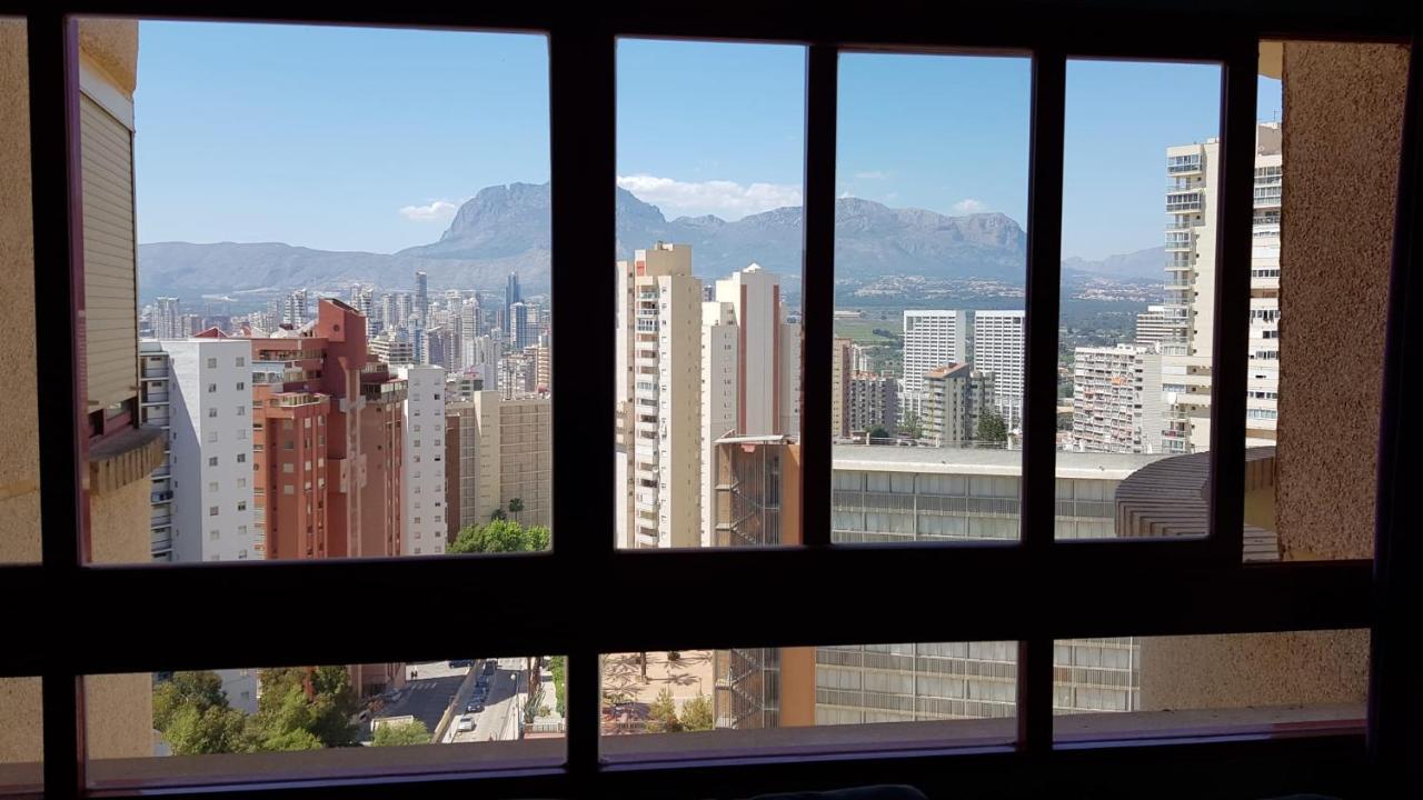 Apartamento Benidorm Viena エクステリア 写真