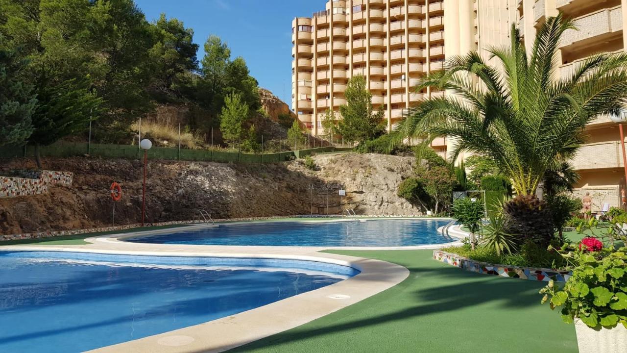 Apartamento Benidorm Viena エクステリア 写真