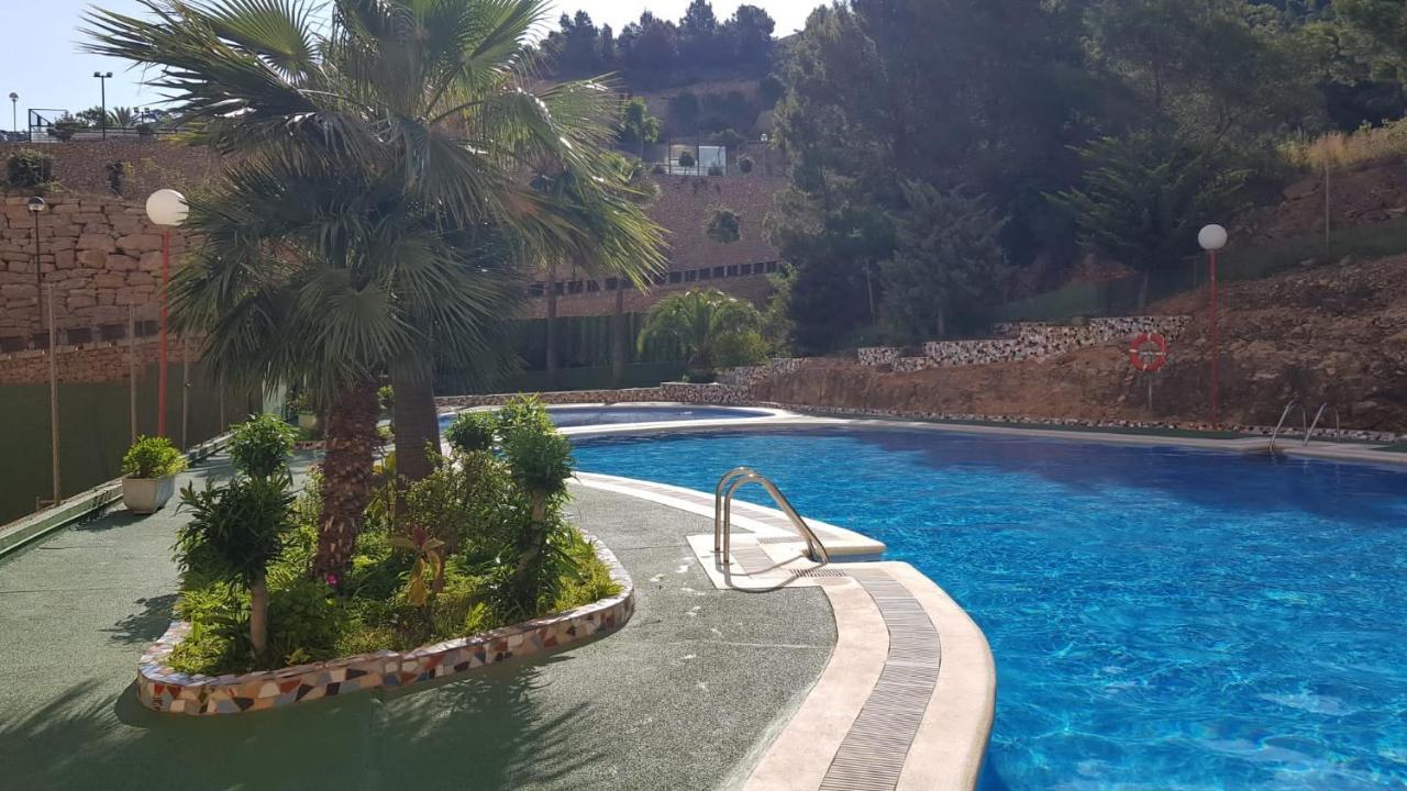 Apartamento Benidorm Viena エクステリア 写真