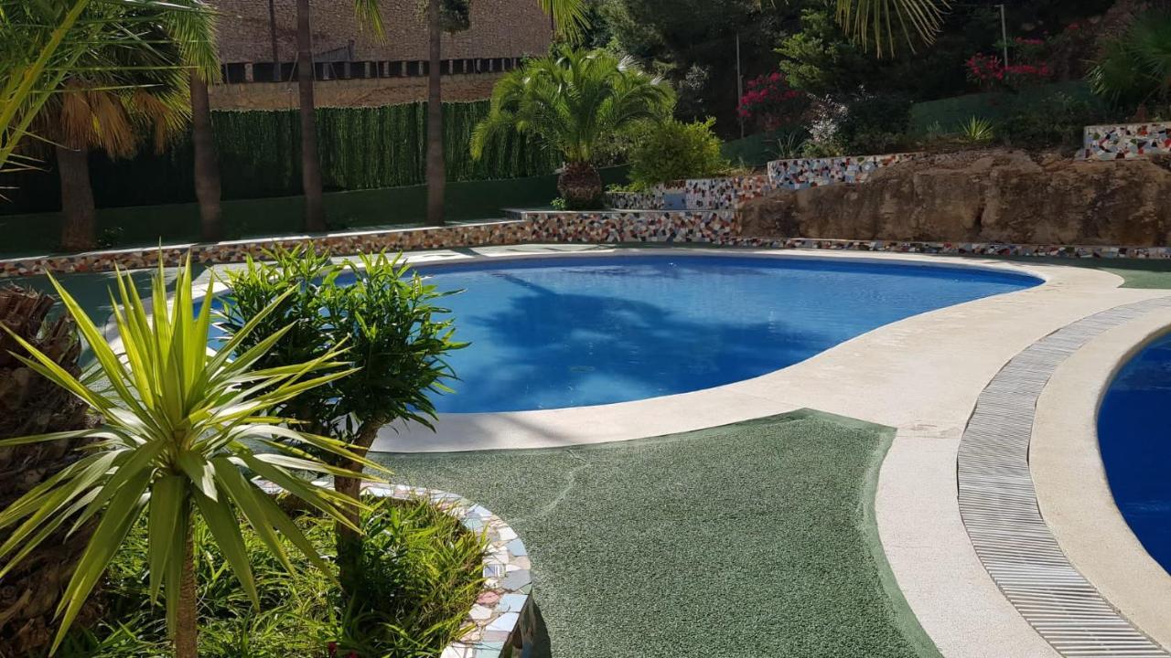 Apartamento Benidorm Viena エクステリア 写真