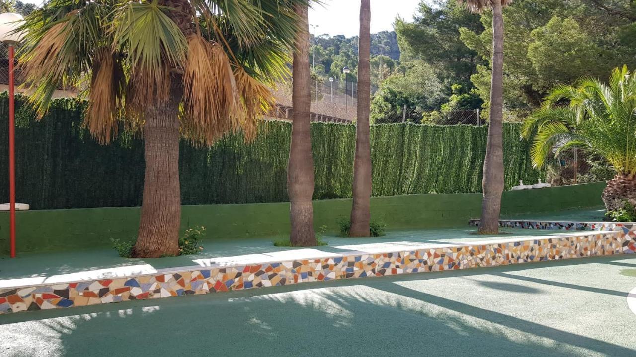 Apartamento Benidorm Viena エクステリア 写真